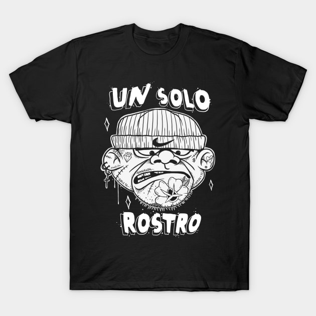 Un solo rostro T-Shirt by  Serios del caribe 